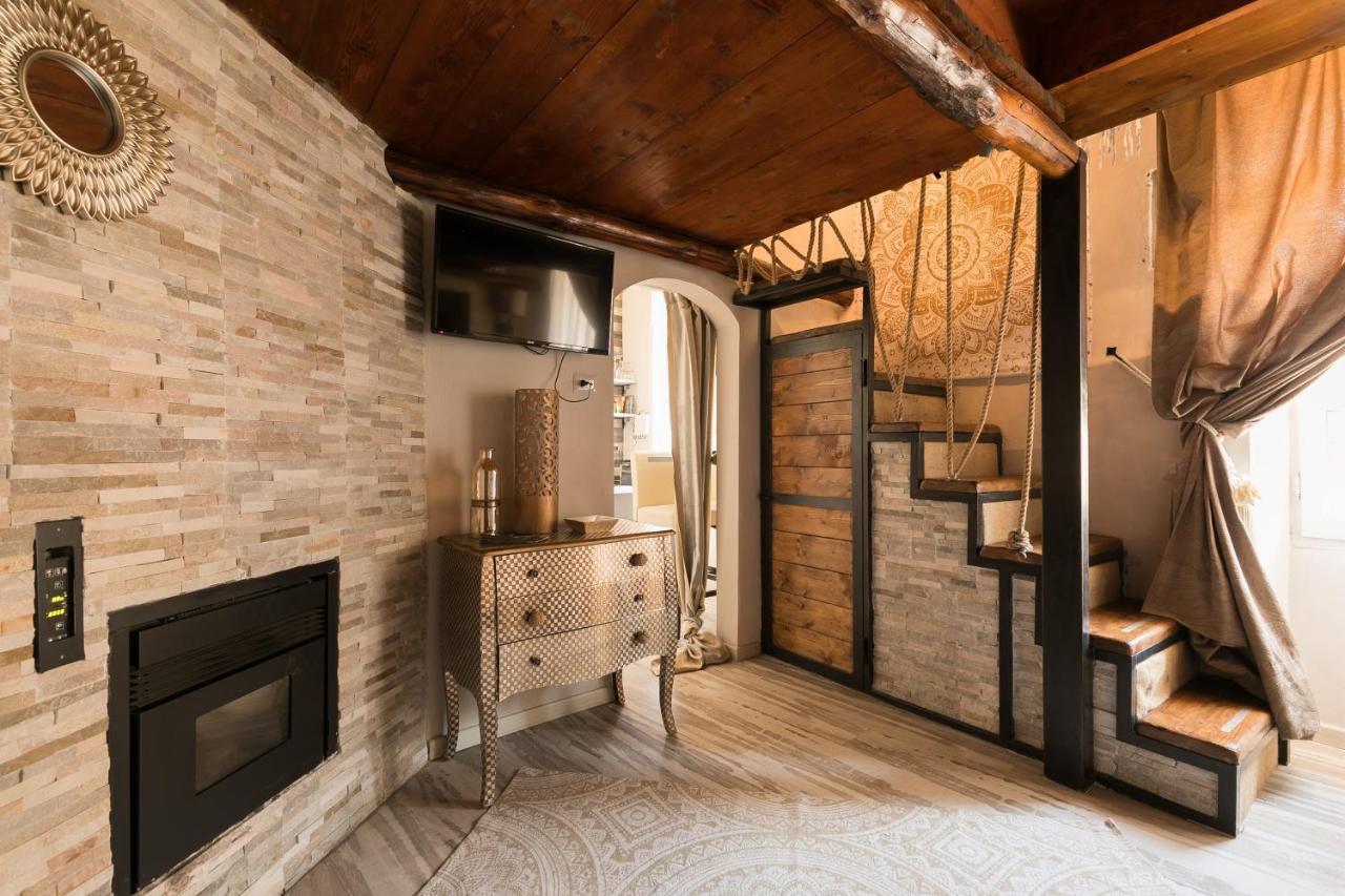 Opera Suites - Le Mille E Una Notte Calcata Exterior photo